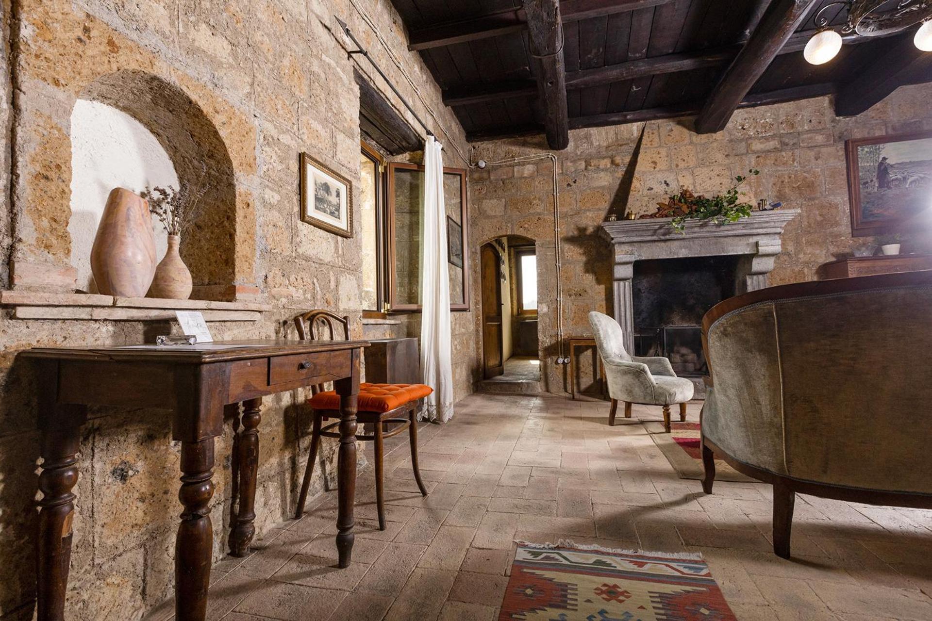 La Rocca - Palazzo Pallotti Lubriano Экстерьер фото