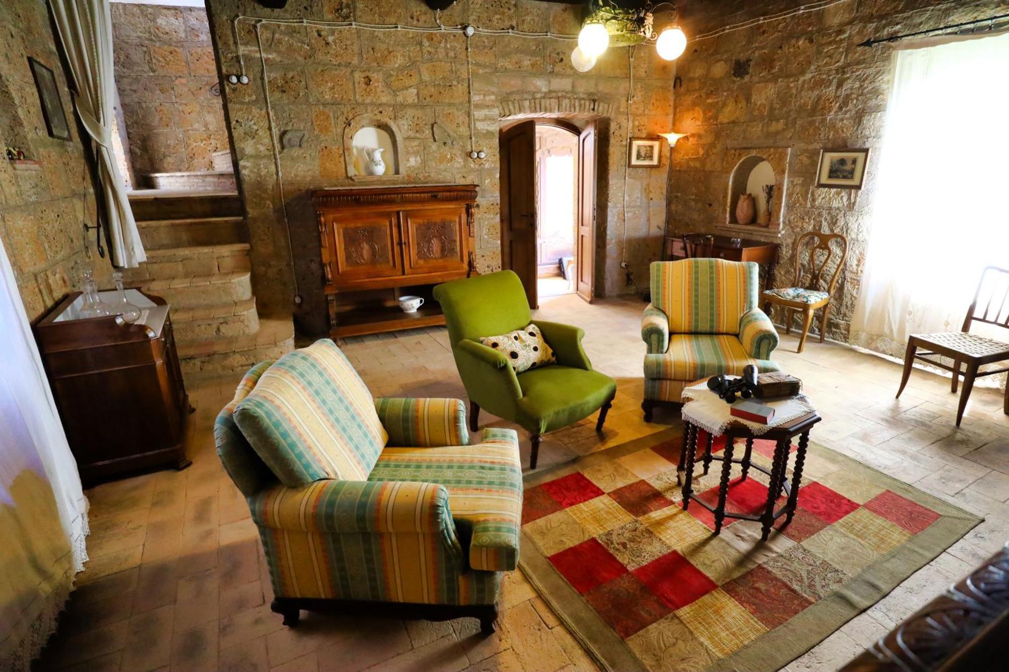 La Rocca - Palazzo Pallotti Lubriano Экстерьер фото